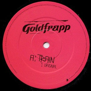Goldfrapp : Train (2x12", Promo)