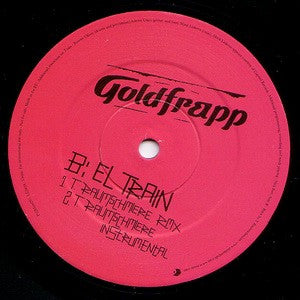 Goldfrapp : Train (2x12", Promo)