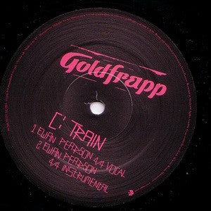 Goldfrapp : Train (2x12", Promo)