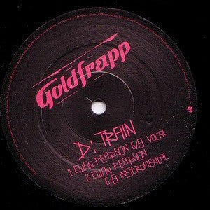 Goldfrapp : Train (2x12", Promo)
