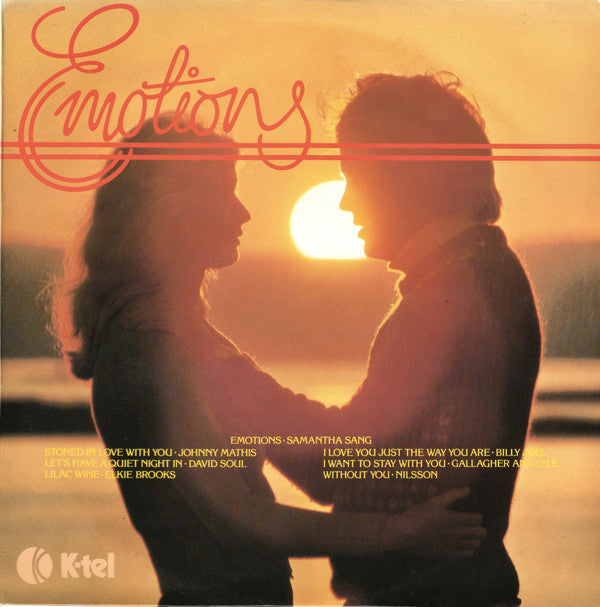 Various : Emotions (LP, Comp)
