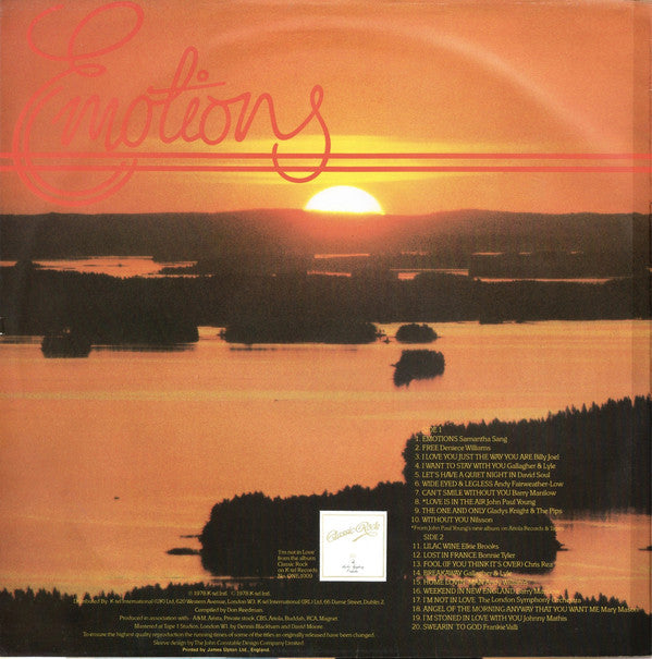 Various : Emotions (LP, Comp)