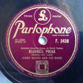 Jimmy Shand And His Band : Bluebell Polka / The Veleta (Shellac, 10")