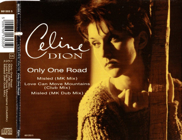 Céline Dion : Only One Road (CD, Single)