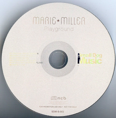 Marie Miller : Playground (CD, Maxi, Promo)