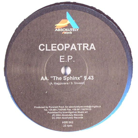 Cleopatra (2) : EP (12", EP)