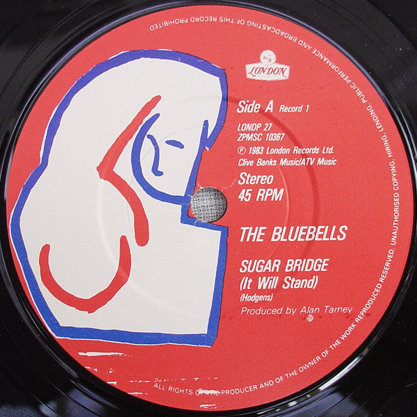 The Bluebells : Sugar Bridge (2x7")