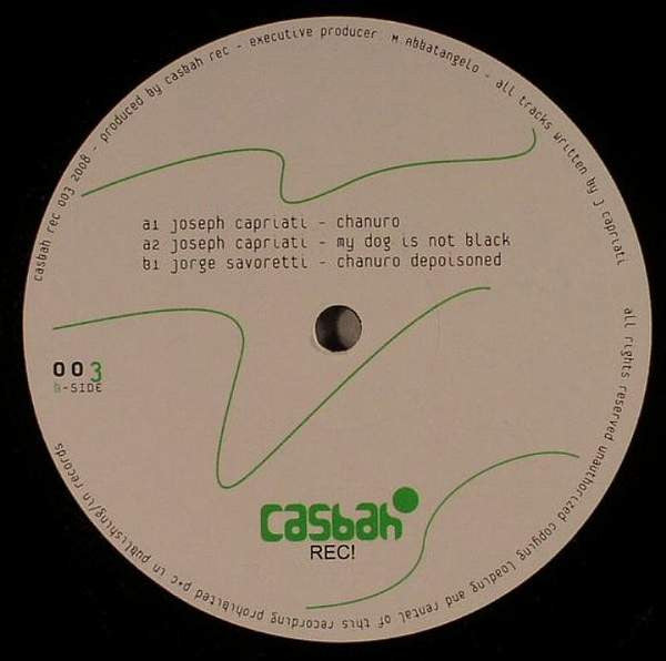 Joseph Capriati : Don't Poison A Sleeping Dog (12")