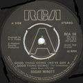 Sugar Minott / Desi Roots : Good Thing Going (We've Got A Good Thing Going) / Hung Up (7", Single, A L)
