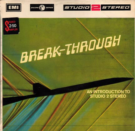 Various : Break-Through - An Introduction To Studio Two Stereo (LP, Comp)