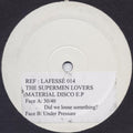 The Supermen Lovers : Material Disco E.P (12", EP, W/Lbl)