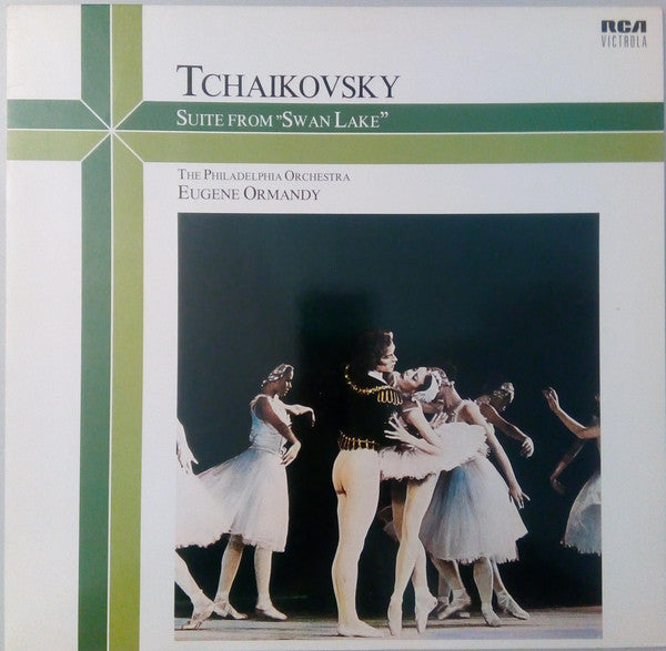 Eugene Ormandy, The Philadelphia Orchestra : Tchaikovsky's Greatest Ballets Vol. 2, Suite From Swan Lake (LP)