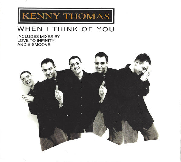 Kenny Thomas : When I Think Of You (CD, Maxi)