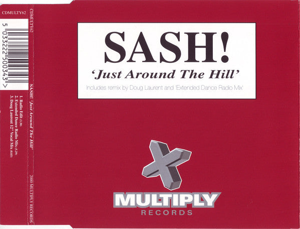 Sash! : Just Around The Hill (CD, Single)