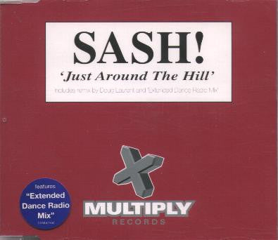 Sash! : Just Around The Hill (CD, Single)
