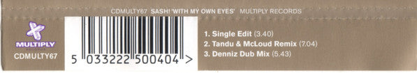 Sash! : With My Own Eyes (CD, Single)