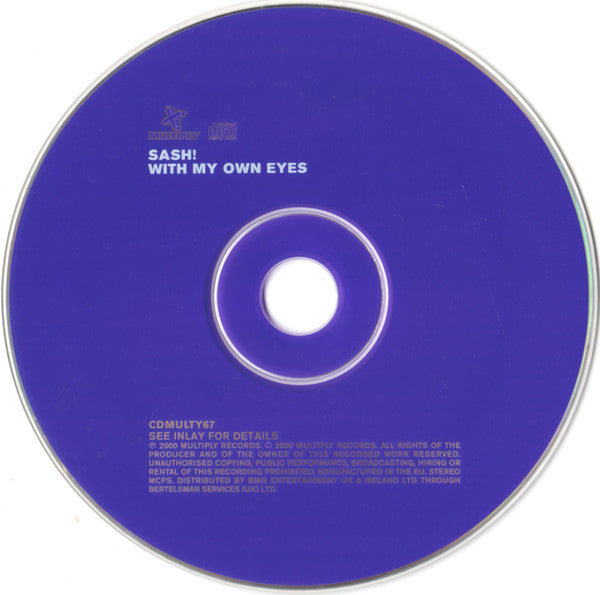 Sash! : With My Own Eyes (CD, Single)