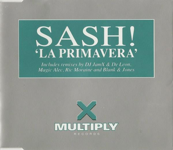 Sash! : La Primavera (CD, Single)
