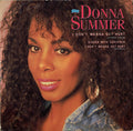 Donna Summer : I Don't Wanna Get Hurt (12", Dam)