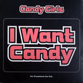 Candy Girls Featuring Valerie Malcolm : I Want Candy (2x12", Promo)