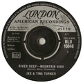 Ike & Tina Turner : River Deep - Mountain High (7", Single)