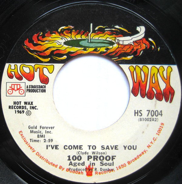 100 Proof Aged In Soul : Somebody's Been Sleeping (7", Single, Styrene, Pit)