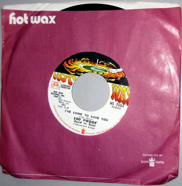 100 Proof Aged In Soul : Somebody's Been Sleeping (7", Single, Styrene, Pit)