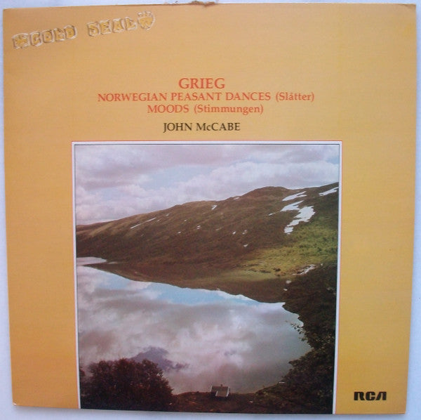 Edvard Grieg, John McCabe (2) : Norwegian Peasant Dances - Moods (LP)