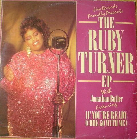 Ruby Turner With Jonathan Butler : The Ruby Turner EP (12", EP)