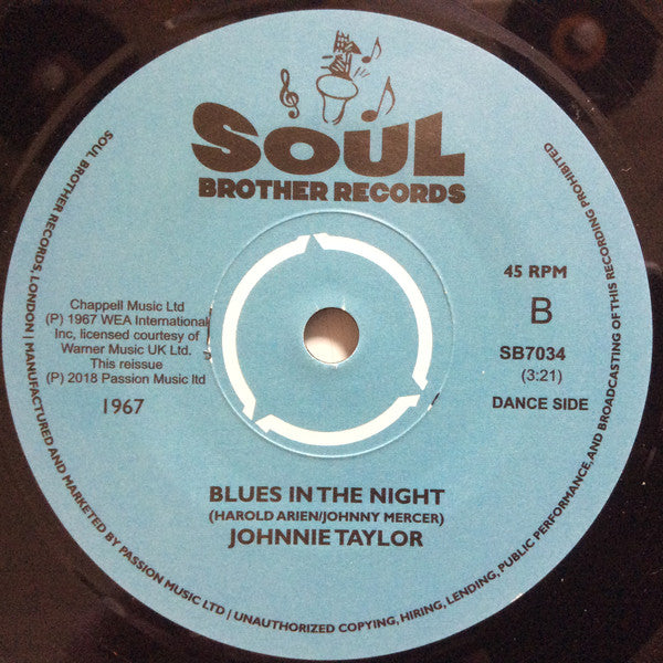 Johnnie Taylor : Ain't That Loving You (For More Reasons Than One) (7")