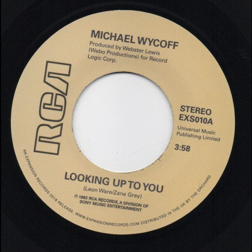 Michael Wycoff : Looking Up To You / Tell Me Love (7", RE)