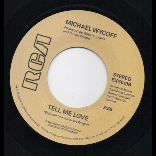 Michael Wycoff : Looking Up To You / Tell Me Love (7", RE)