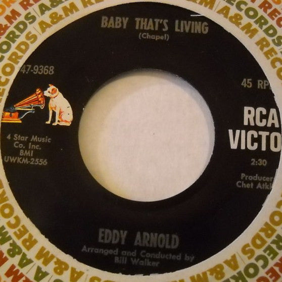 Eddy Arnold : Here Comes Heaven (7", Single, Mono)