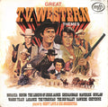 Geoff Love & His Orchestra : Great T.V. Western Themes (LP)