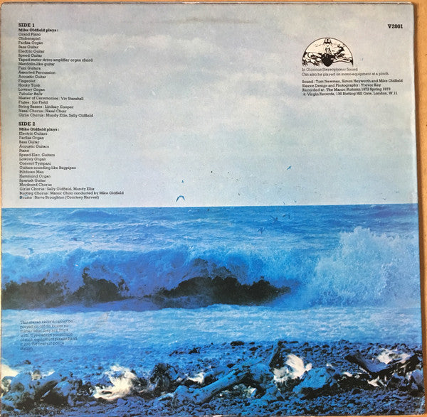 Mike Oldfield : Tubular Bells (LP, Album)