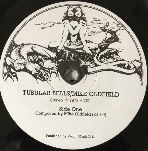 Mike Oldfield : Tubular Bells (LP, Album)