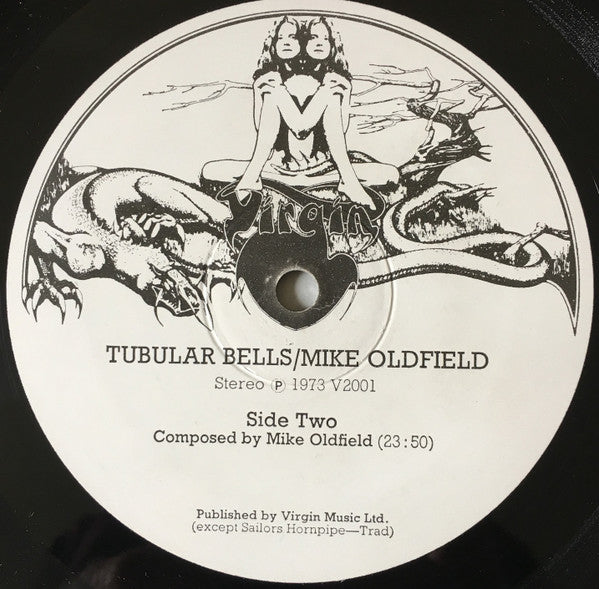 Mike Oldfield : Tubular Bells (LP, Album)