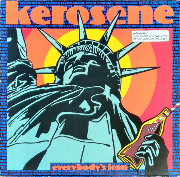 Kerosene (3) : Everybody's Icon (12", Single)