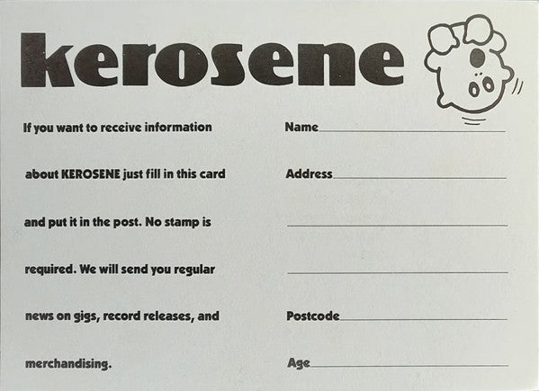 Kerosene (3) : Everybody's Icon (12", Single)
