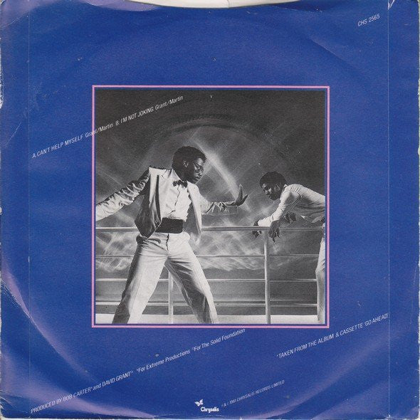 Linx : Can't Help Myself (7")