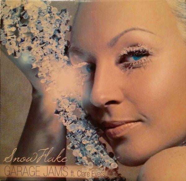 Garage Jams Ft. Clare Evers : SnowFlake (CD, Single, Promo)