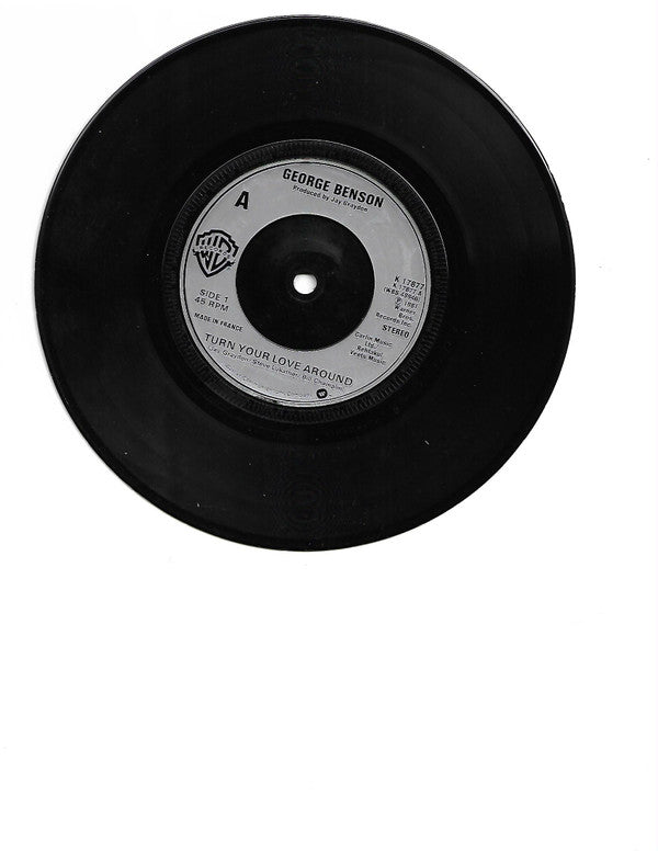 George Benson : Turn Your Love Around (7", Single, Sil)