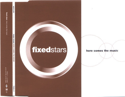 Fixed Stars : Here Comes The Music (CD, Single, Promo)