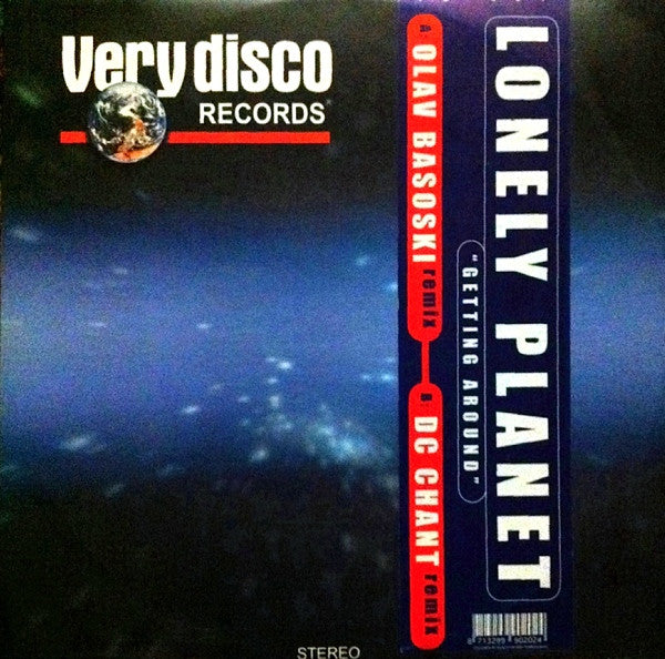 Lonely Planet : Getting Around (12")
