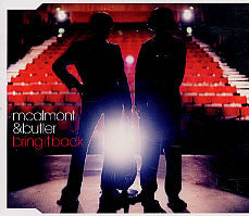McAlmont & Butler : Bring It Back (CD, Single, Promo)