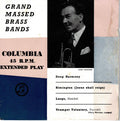 Grand Massed Brass Bands : Grand Massed Brass Bands (7", EP)