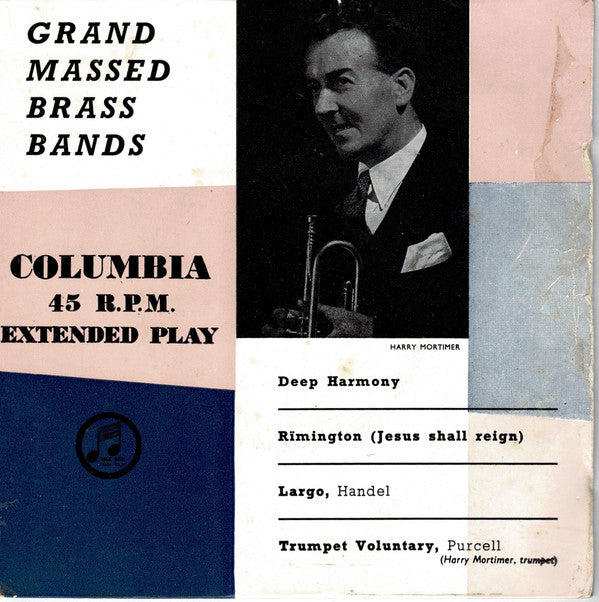 Grand Massed Brass Bands : Grand Massed Brass Bands (7", EP)