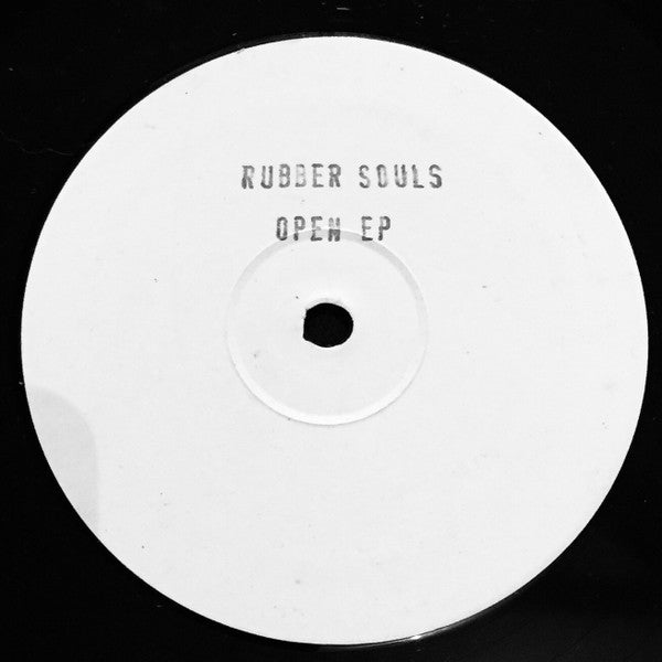 Rubber Souls : The Open EP (12", Promo, W/Lbl, Sta)