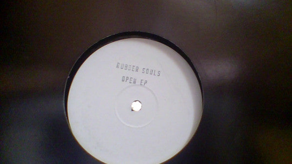Rubber Souls : The Open EP (12", Promo, W/Lbl, Sta)