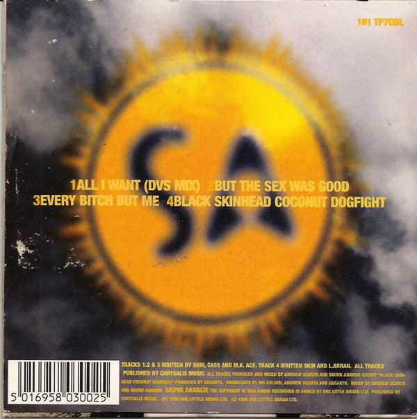 Skunk Anansie : All I Want (CD, Single, CD2)